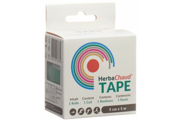 HerbaChaud Tape 5cmx5m grün