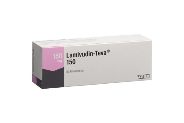 Lamivudin-Teva Filmtabl 150 mg 60 Stk