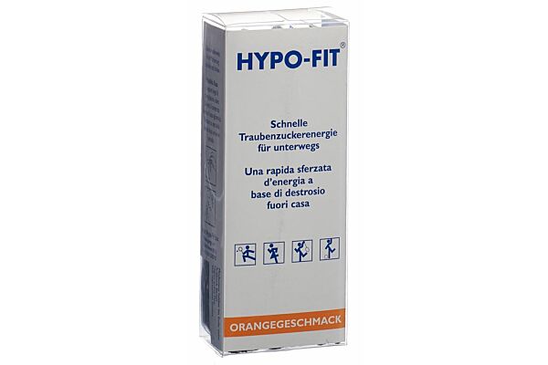 Hypo-Fit sucre liquide orange sach 12 pce