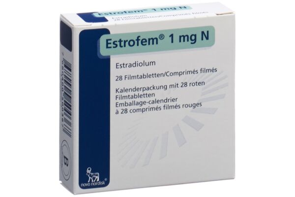 Estrofem N cpr pell 1 mg 28 pce
