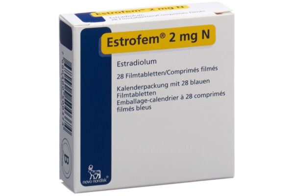 Estrofem N Filmtabl 2 mg 28 Stk