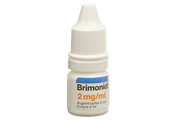 Brimonidin-Mepha Gtt Opht 2 mg/ml 3 Fl 5 ml