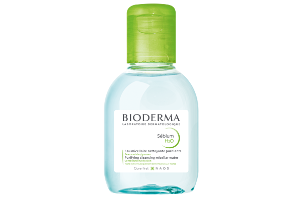 BIODERMA Sébium H2O solution micellaire Fl 100 ml
