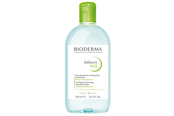 BIODERMA Sébium H2O solution micellaire Fl 500 ml
