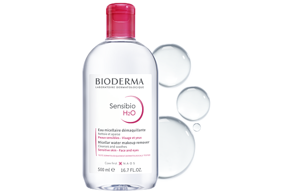 BIODERMA Sensibio H2O solution micellaire Fl 500 ml