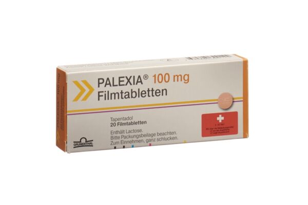 Palexia cpr pell 100 mg 20 pce
