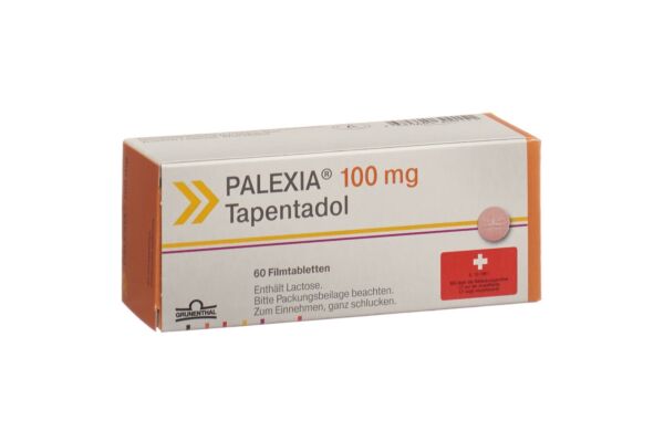 Palexia Filmtabl 100 mg 60 Stk