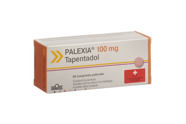 Palexia Filmtabl 100 mg 60 Stk