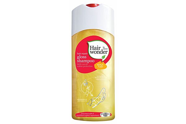HENNA PLUS Gloss Shampoo blond 200 ml