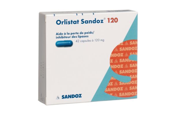 Orlistat Sandoz caps 120 mg 42 pce