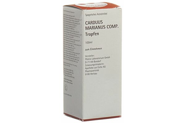 Phönix Carduus marianus comp spag Fl 100 ml