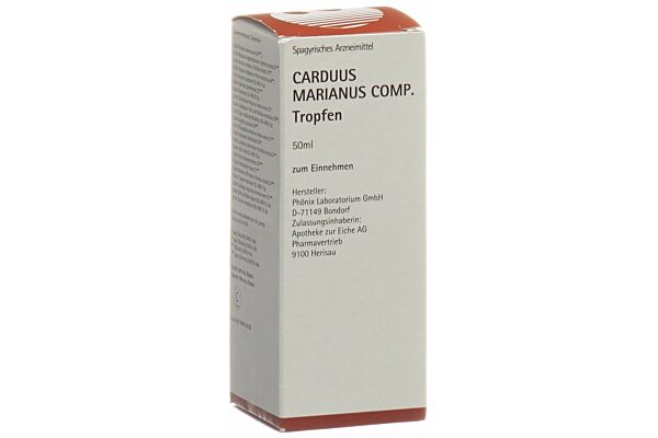 Phönix Carduus marianus comp spag Fl 50 ml