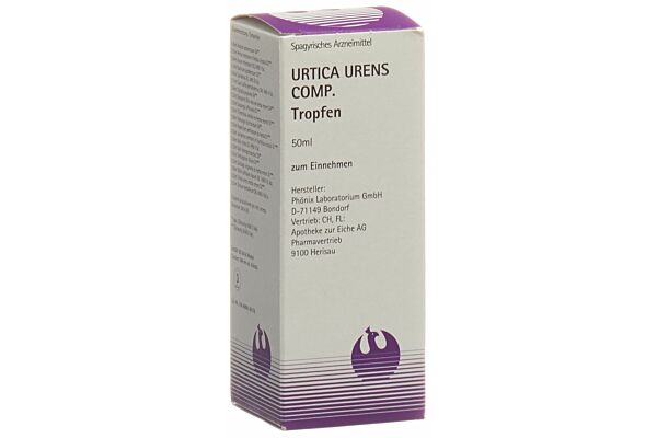 Phönix Urtica urens comp spag 50 ml