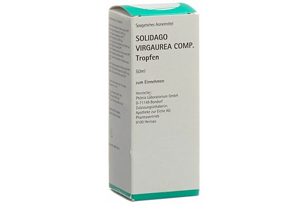 Phönix Solidago virgaurea comp spag Fl 50 ml
