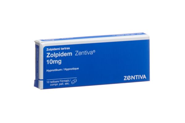 Zolpidem Zentiva cpr pell 10 mg 10 pce