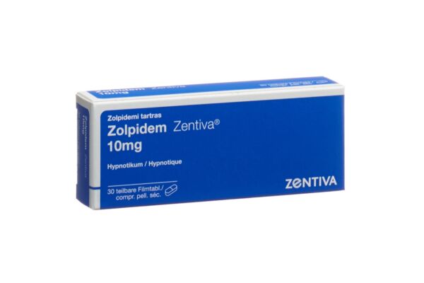 Zolpidem Zentiva cpr pell 10 mg 30 pce
