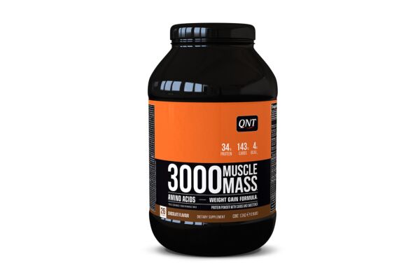 QNT Muscle Mass 3000 Chocolate Ds 1.3 kg