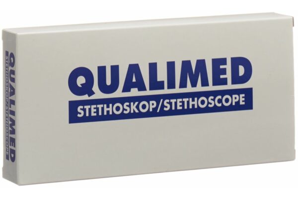 Qualimed Einkopf-Stethoskop NURSE grün