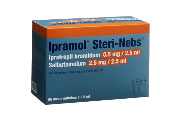 Ipramol Steri-Nebs sol inhal 60 amp 2.5 ml