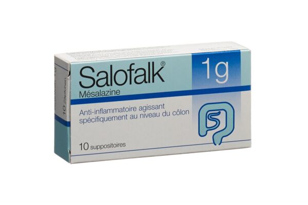 Salofalk Supp 1 g 10 Stk