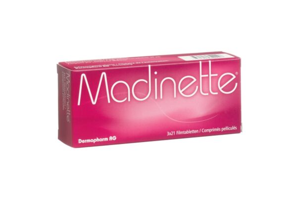 Madinette Filmtabl 3 x 21 Stk