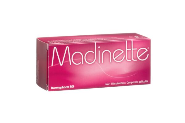 Madinette Filmtabl 6 x 21 Stk