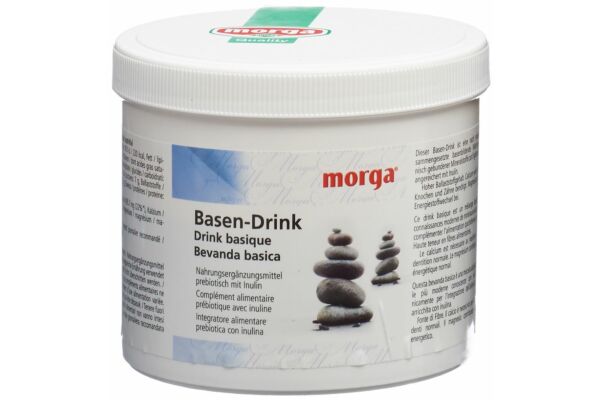 Morga Basen Drink organisch 375 g
