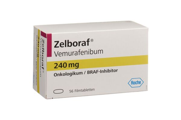 Zelboraf cpr pell 240 mg 56 pce