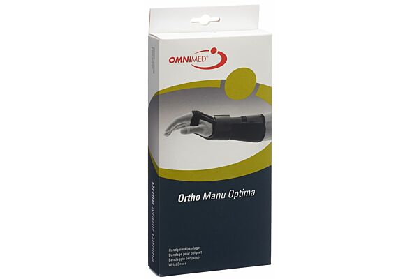 OMNIMED Ortho Manu Opti Handband XL 22cm li schw