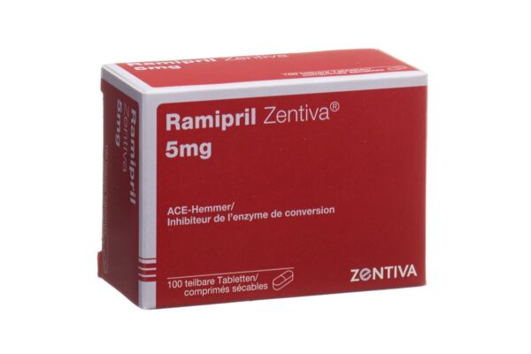 Ramipril Zentiva Tabl 5 mg 100 Stk