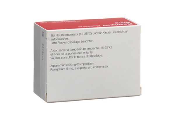 Ramipril Zentiva cpr 5 mg 100 pce