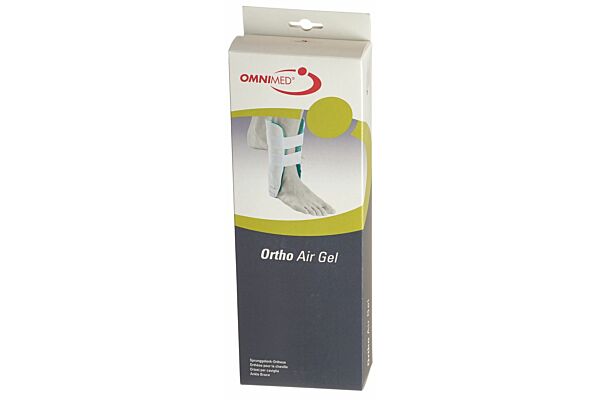 OMNIMED Ortho Air-Gel Knöchelorth 22cm bds tragbar
