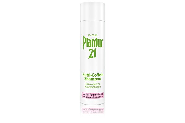 Plantur 21 nutri-caféine shampooing 250 ml
