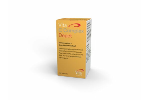Vita C Complex Depot Kaps 90 Stk