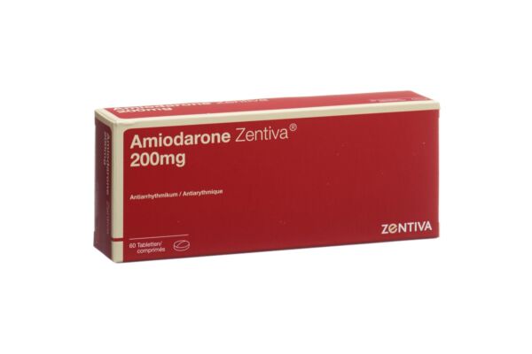Amiodarone Zentiva cpr 200 mg 60 pce