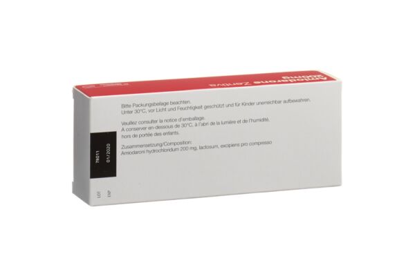 Amiodarone Zentiva Tabl 200 mg 60 Stk