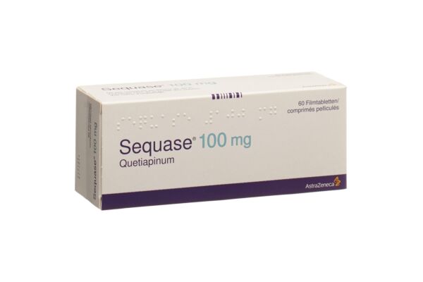Sequase Filmtabl 100 mg 60 Stk