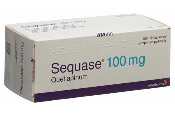 Sequase Filmtabl 100 mg 100 Stk