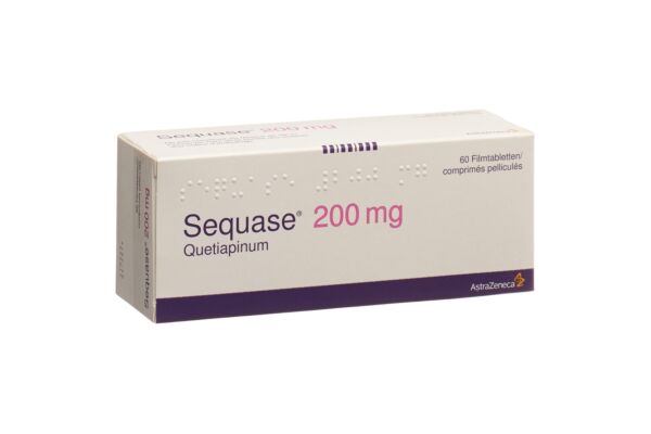 Sequase Filmtabl 200 mg 60 Stk