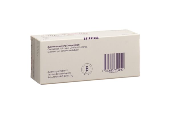 Sequase Filmtabl 200 mg 60 Stk