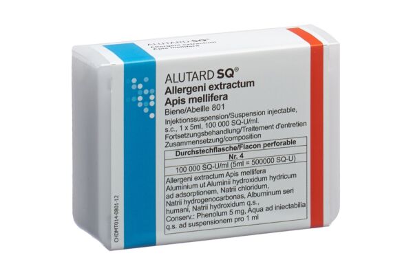 Alutard SQ-U apis mellifera susp inj traitement d'entretien 5 ml