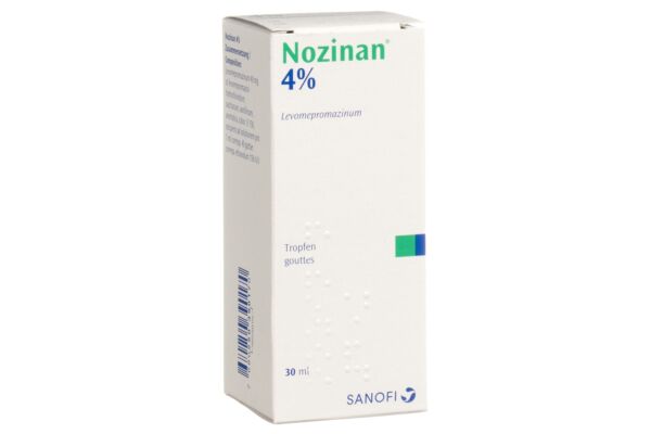 Nozinan Tropfen 4 % Fl 30 ml