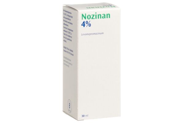 Nozinan Tropfen 4 % Fl 30 ml