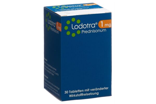Lodotra Ret Tabl 1 mg 30 Stk