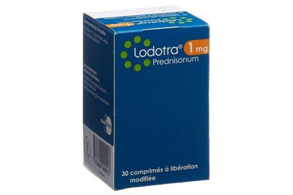 Lodotra cpr ret 1 mg 30 pce