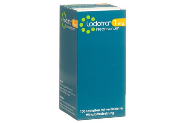Lodotra cpr ret 1 mg 100 pce