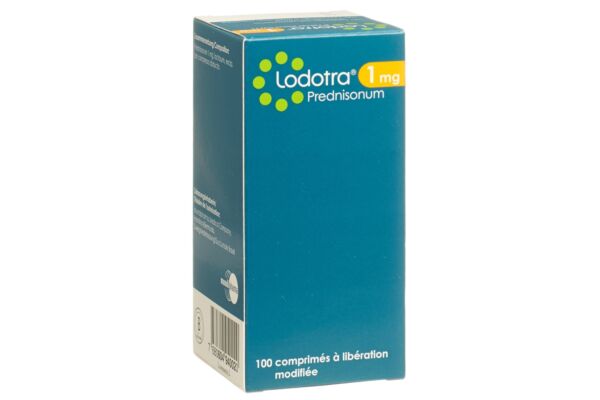 Lodotra Ret Tabl 1 mg 100 Stk