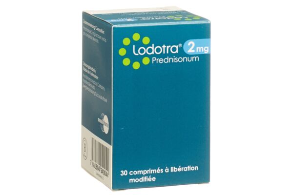 Lodotra Ret Tabl 2 mg 30 Stk