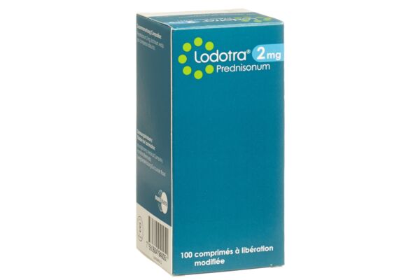 Lodotra Ret Tabl 2 mg 100 Stk