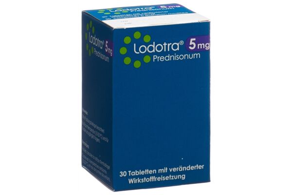 Lodotra cpr ret 5 mg 30 pce